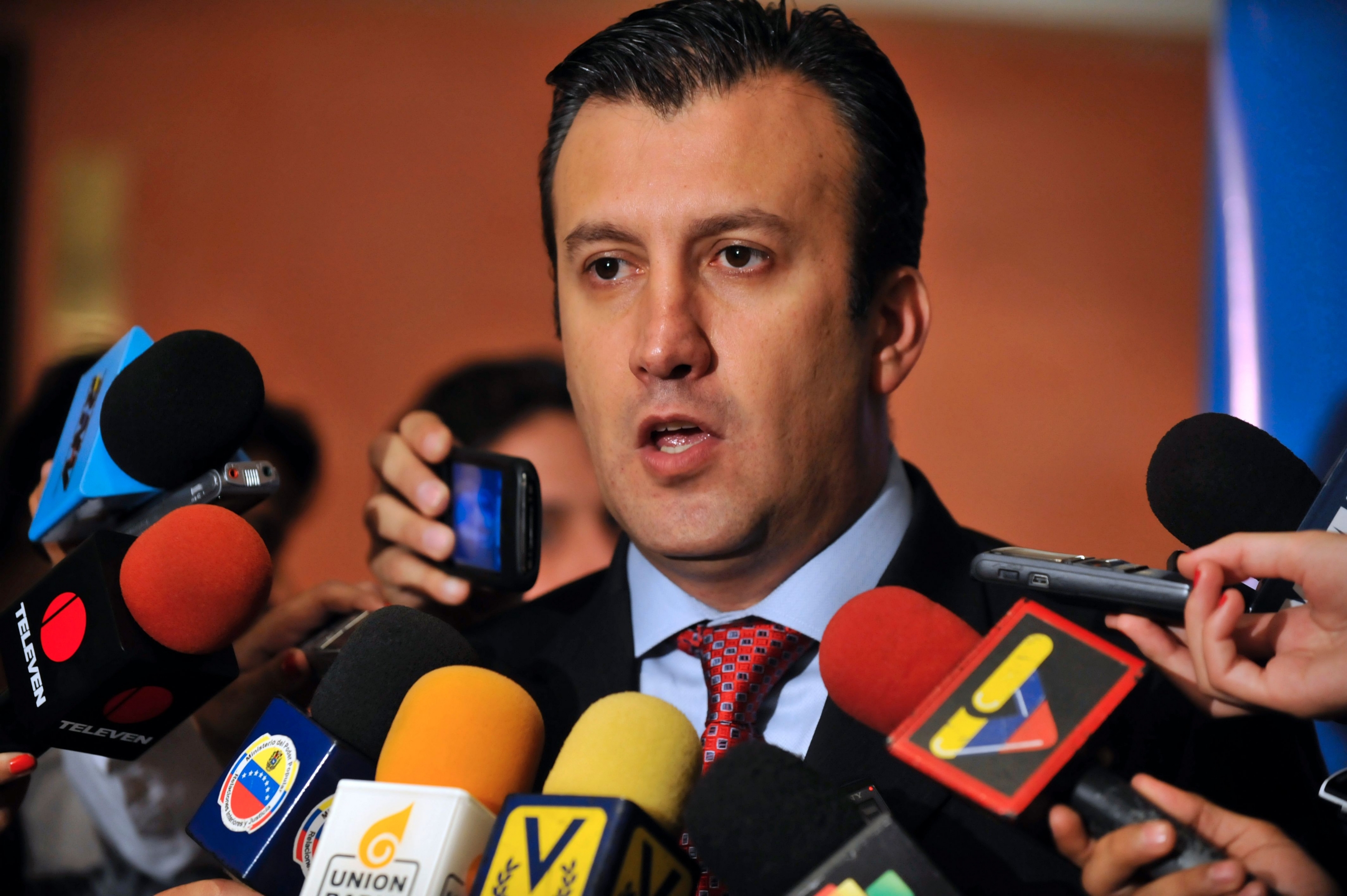 Tareck El Aissami es el nuevo vicepresidente de Venezuela. Foto: AFP