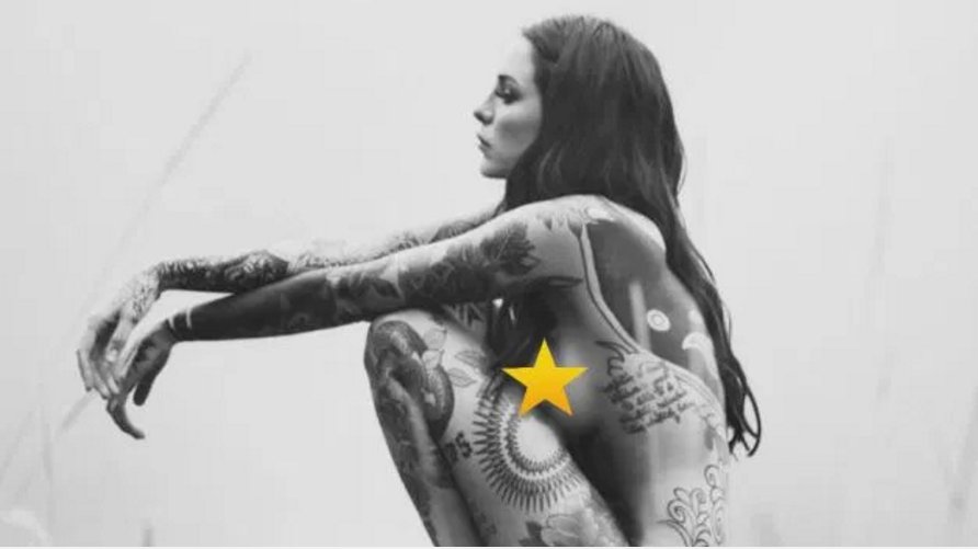 Candelaria Tinelli, desnuda en Chubut (Foto: @candelariatinelli)