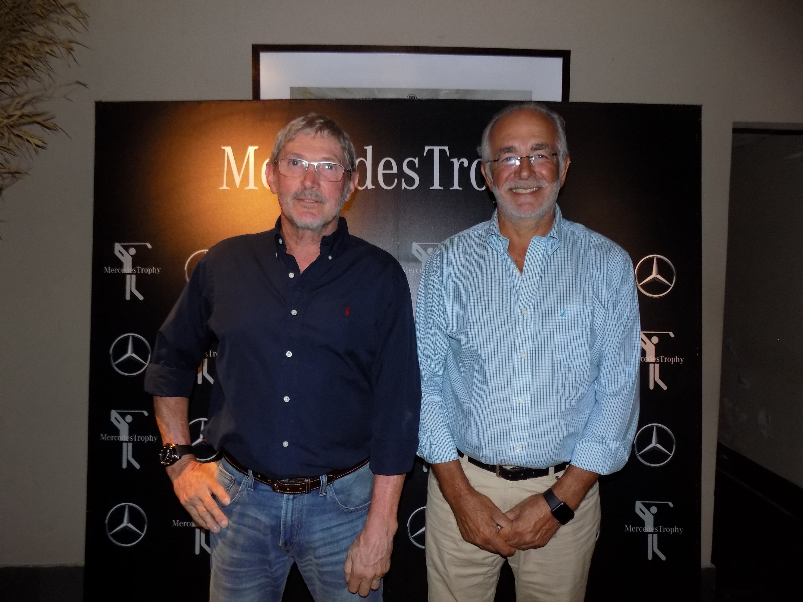 Raúl Berenfus, José Carlos Souza.