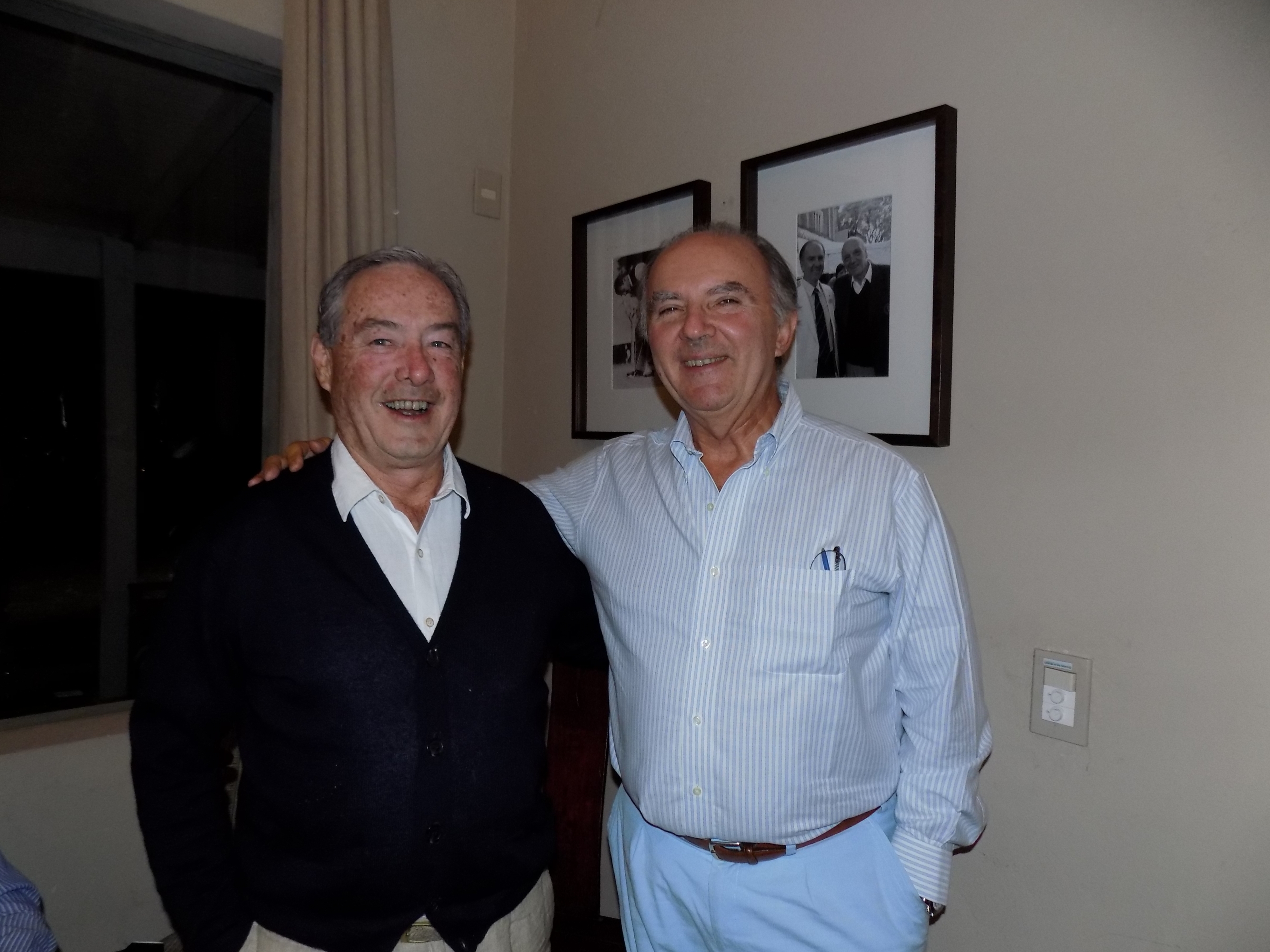 Fernando Crispo, Diego Abal.