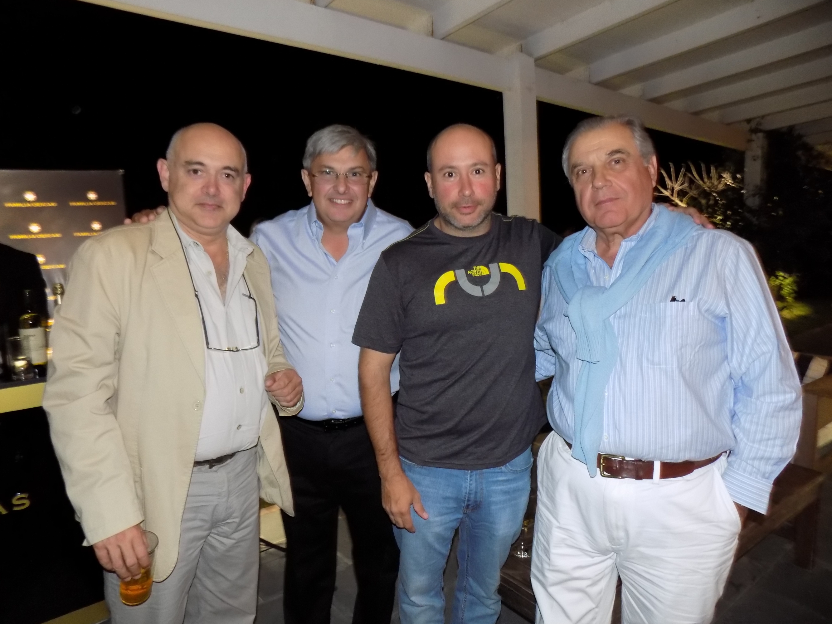 Pablo Campot, Gustavo Pinasco, Mario Quijano, Antonio Kehyaian.