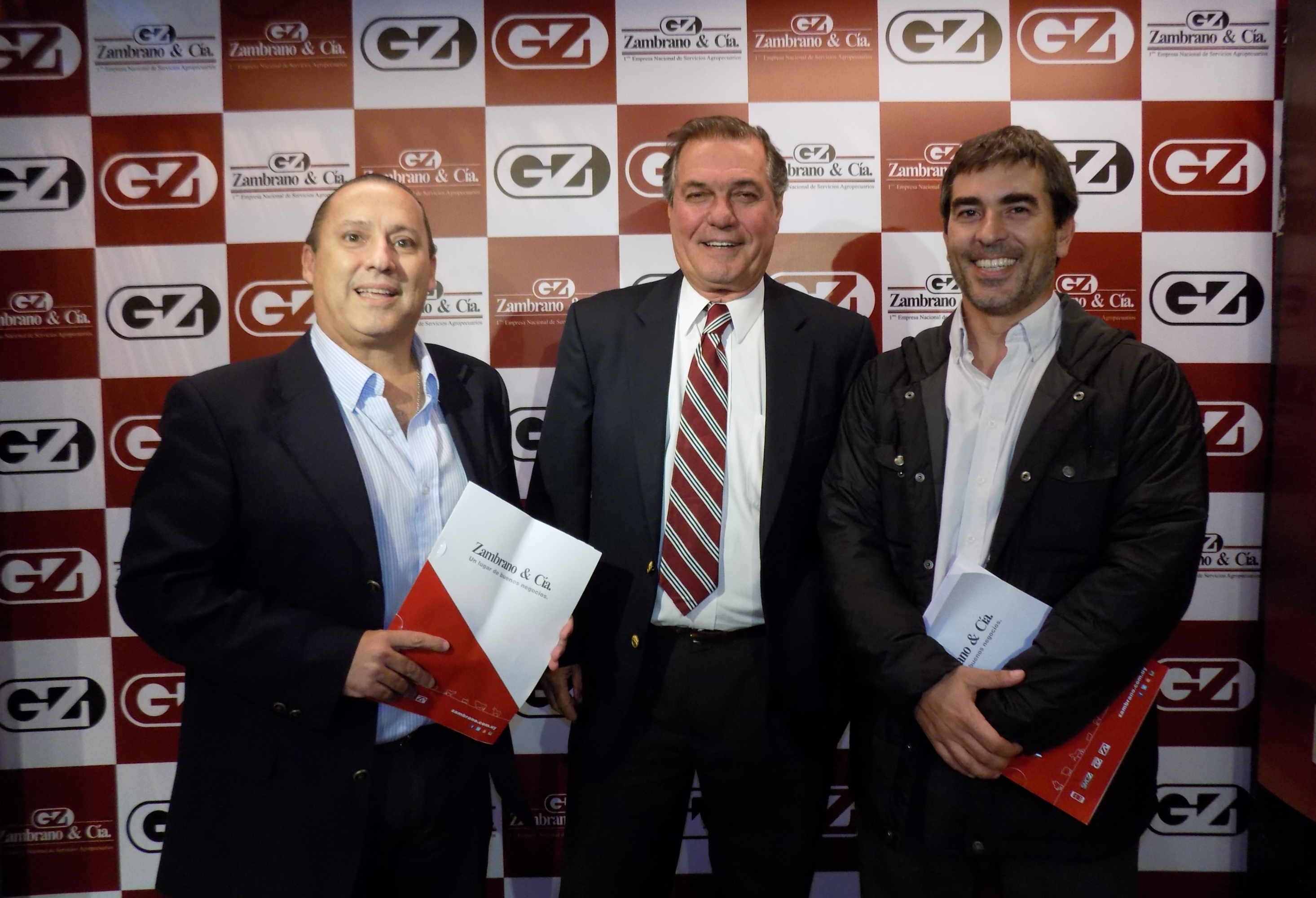 Pablo Mestre, Gerardo Zambrano, Martín Aguirre.