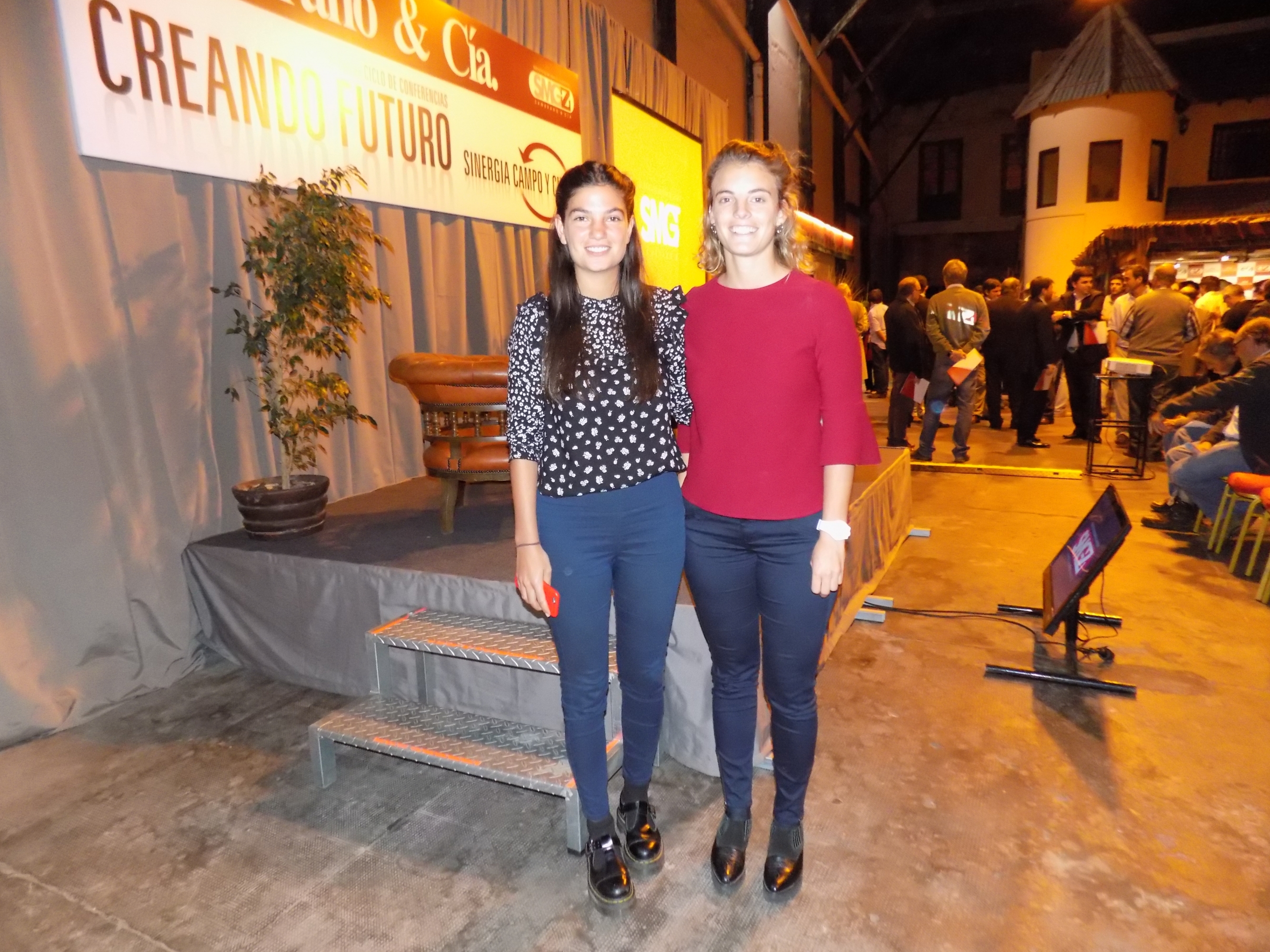 María Zambrano, Ximena Sapelli.