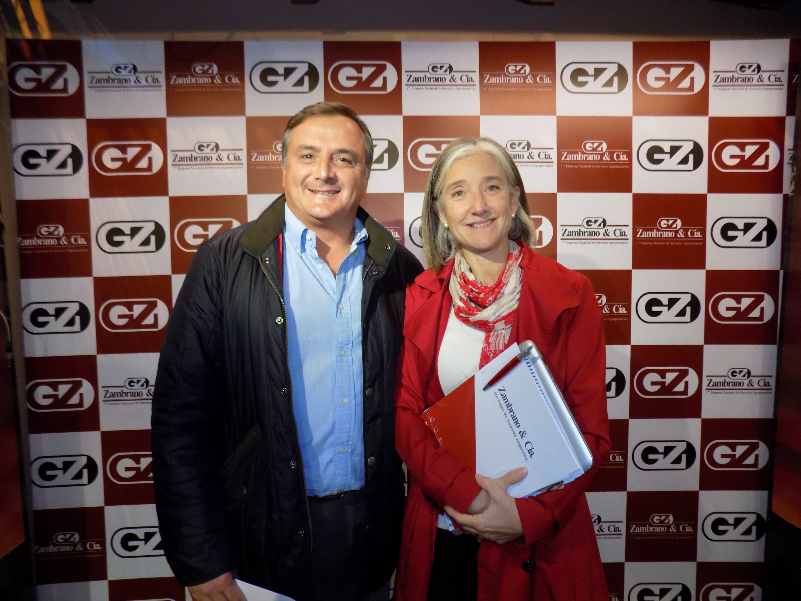 Ricardo Vitola, Agnes Bonavita.