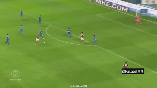 Ezequiel Lavezzi (Hebei Fortune) Crazy Solo Goal vs Guangzhou RF (120517)