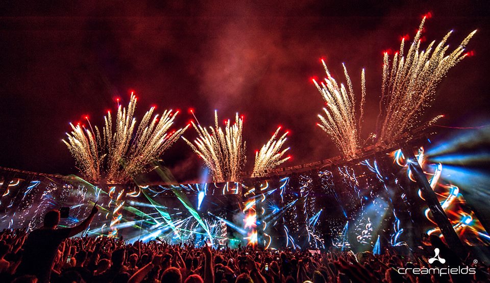 Creamfields. Foto: Difusión