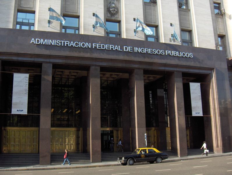 Administración Federal de Ingresos Públicos (AFIP). Foto: Archivo