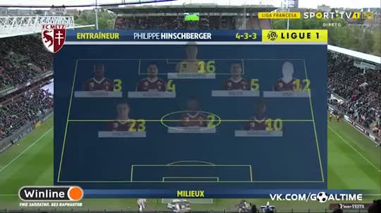 Metz 2-3 PSG - Ligue 1