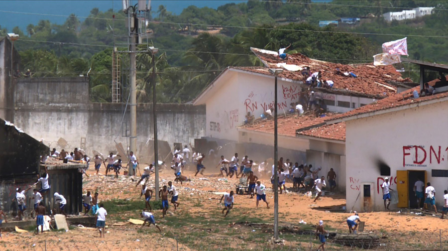 Alcacruz: Cárcel de Natal controlada por los narcos. Foto: AFP