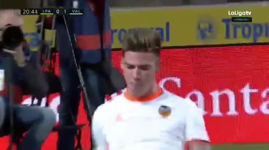 Las Palmas 3-1 Valencia - Liga de España