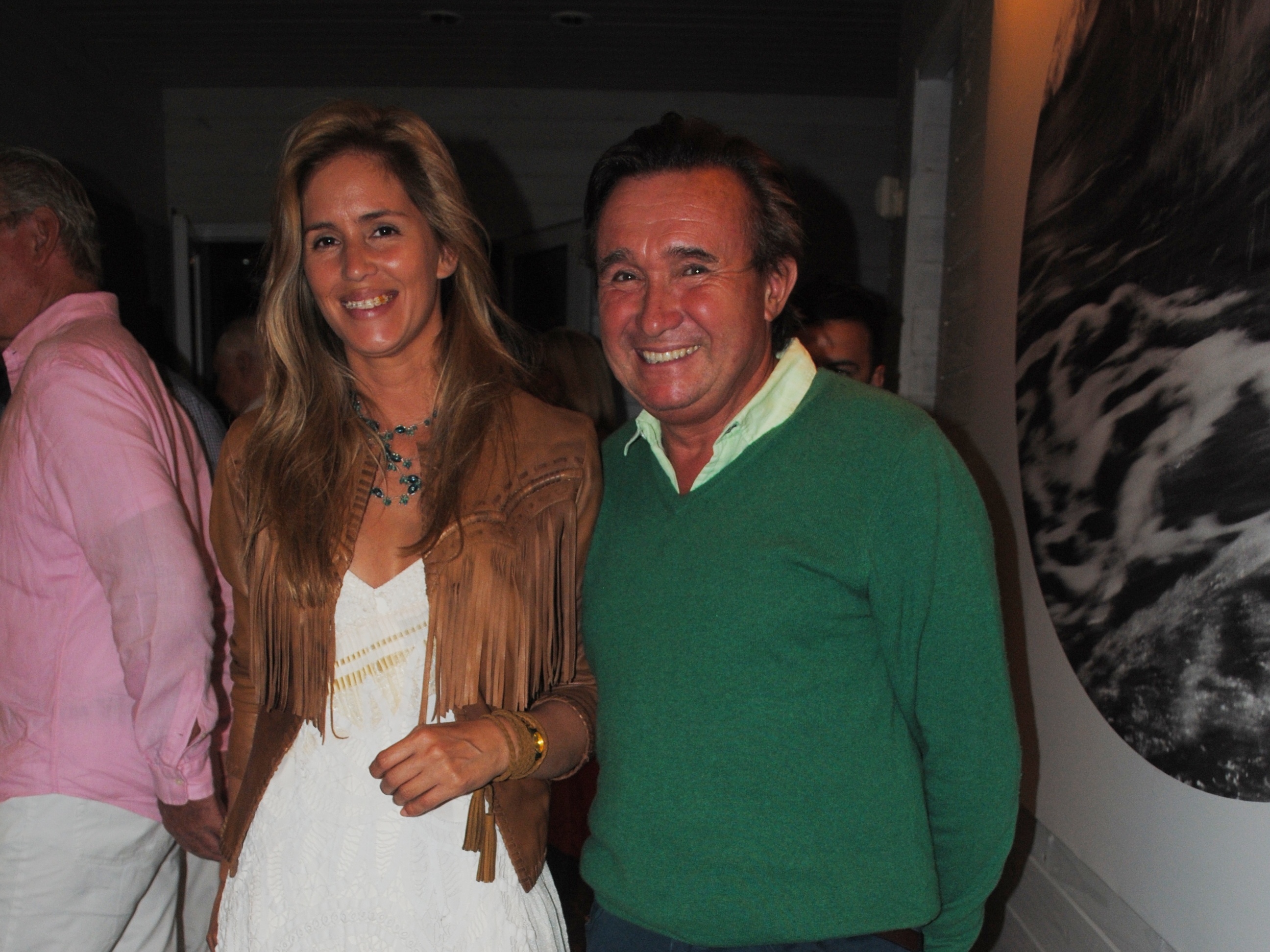 Claudia Echeverri, Alfredo Etchegaray.