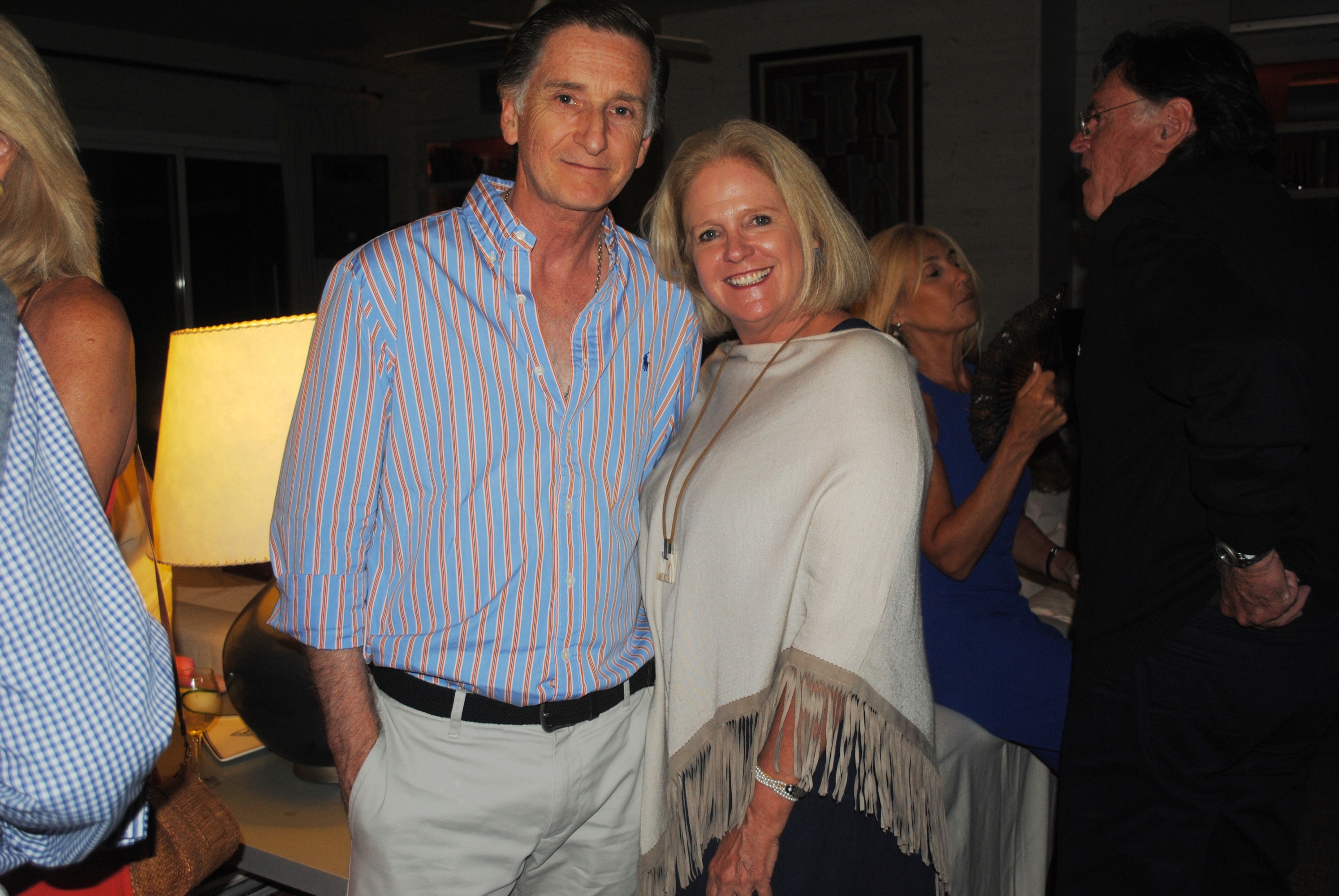 Juan Buero, María José Perry.