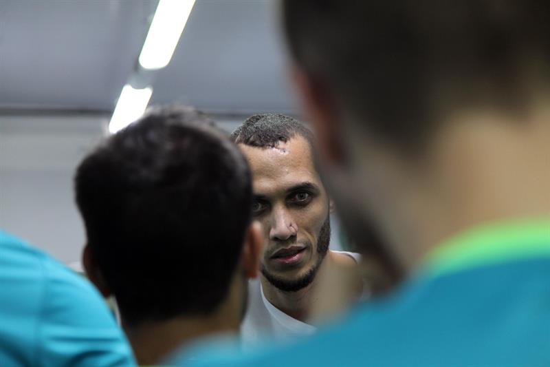 El inicio de la pretemporada para Chapecoense con la presencia de Neto. Foto: EFE