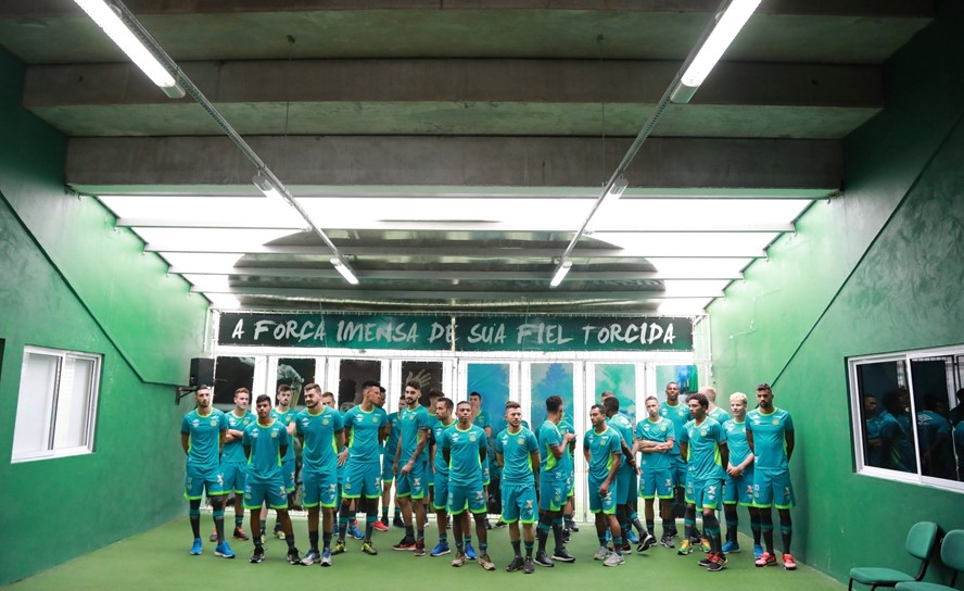 El inicio de la pretemporada para Chapecoense. Foto: Reuters