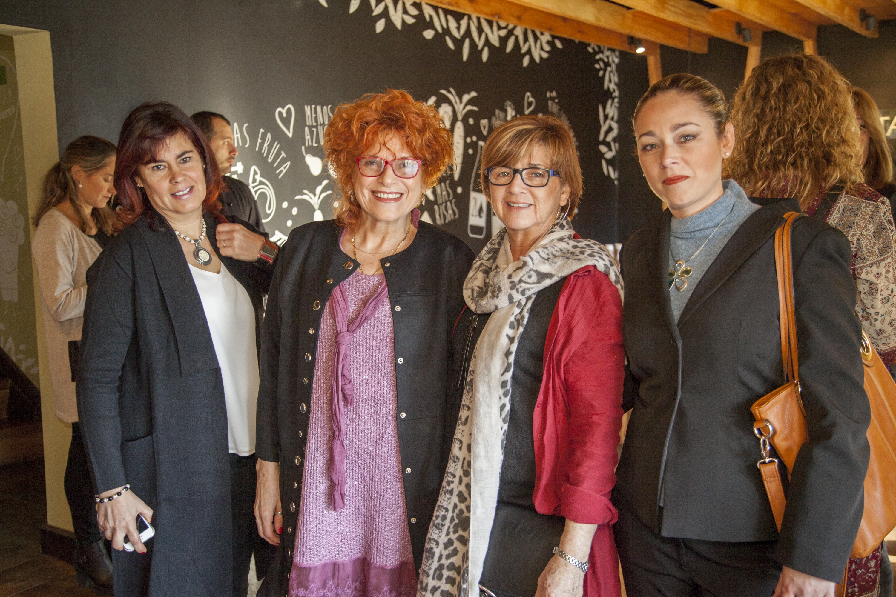 María José Martínez, Miriam Kirichenko, Maribel Oliva, Ana Laura Martínez.