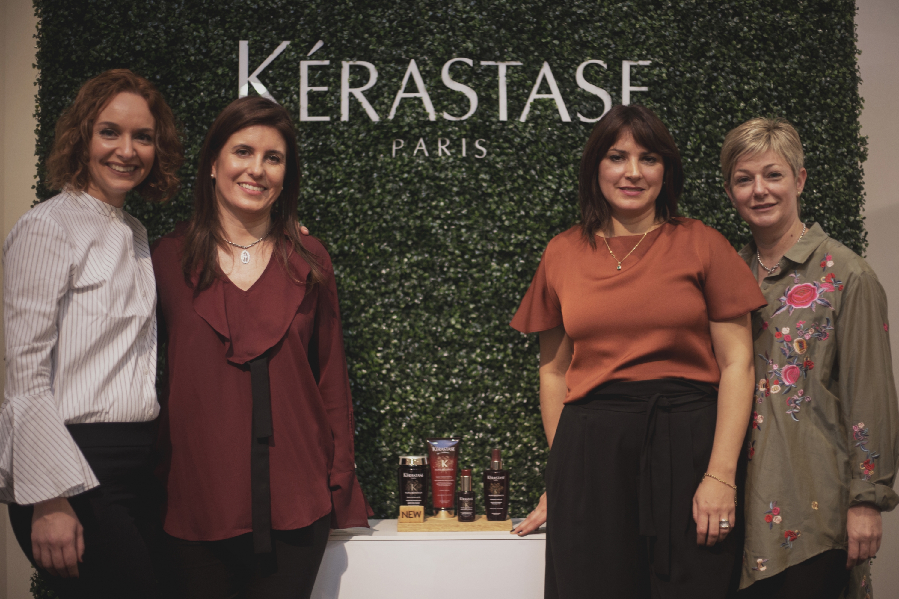 Viviana Cappi, Ana Inés Gayón, Daniela Pereira, Milagros Sena.