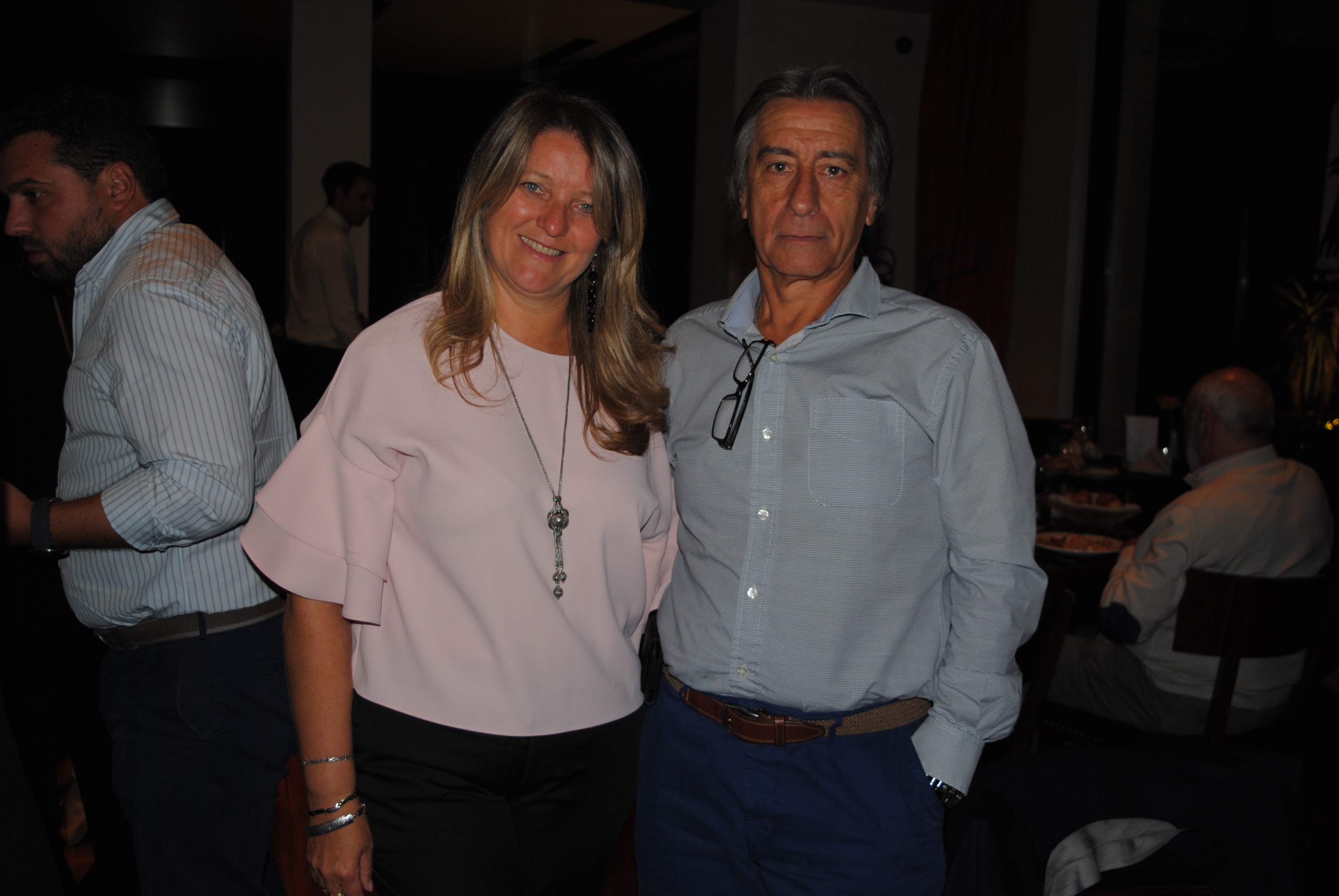 Yenny Del Pino, Eduardo Siragusa.