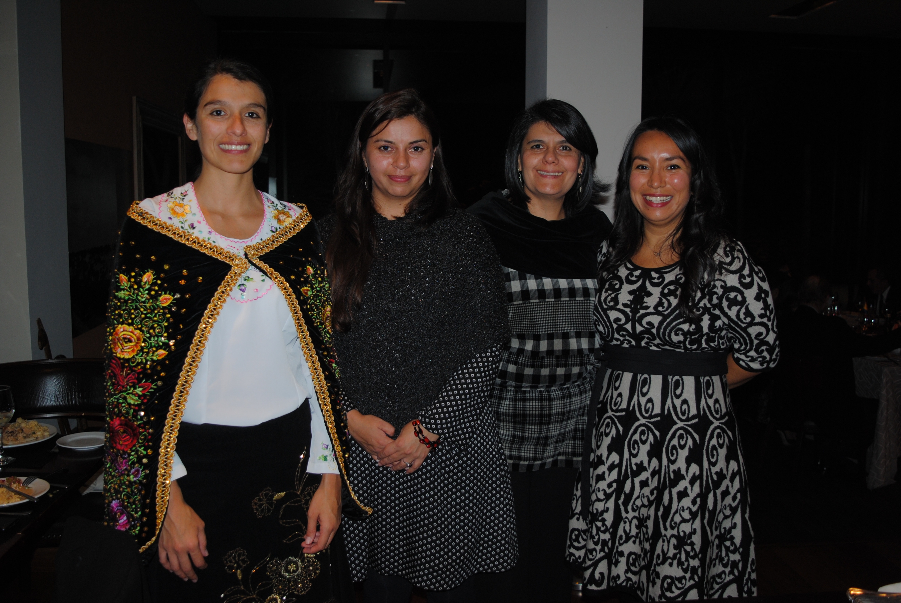 Manuela Fernández de Cordova, Carla Cárdenas, Verónica Mancero, Luz Contreras.
