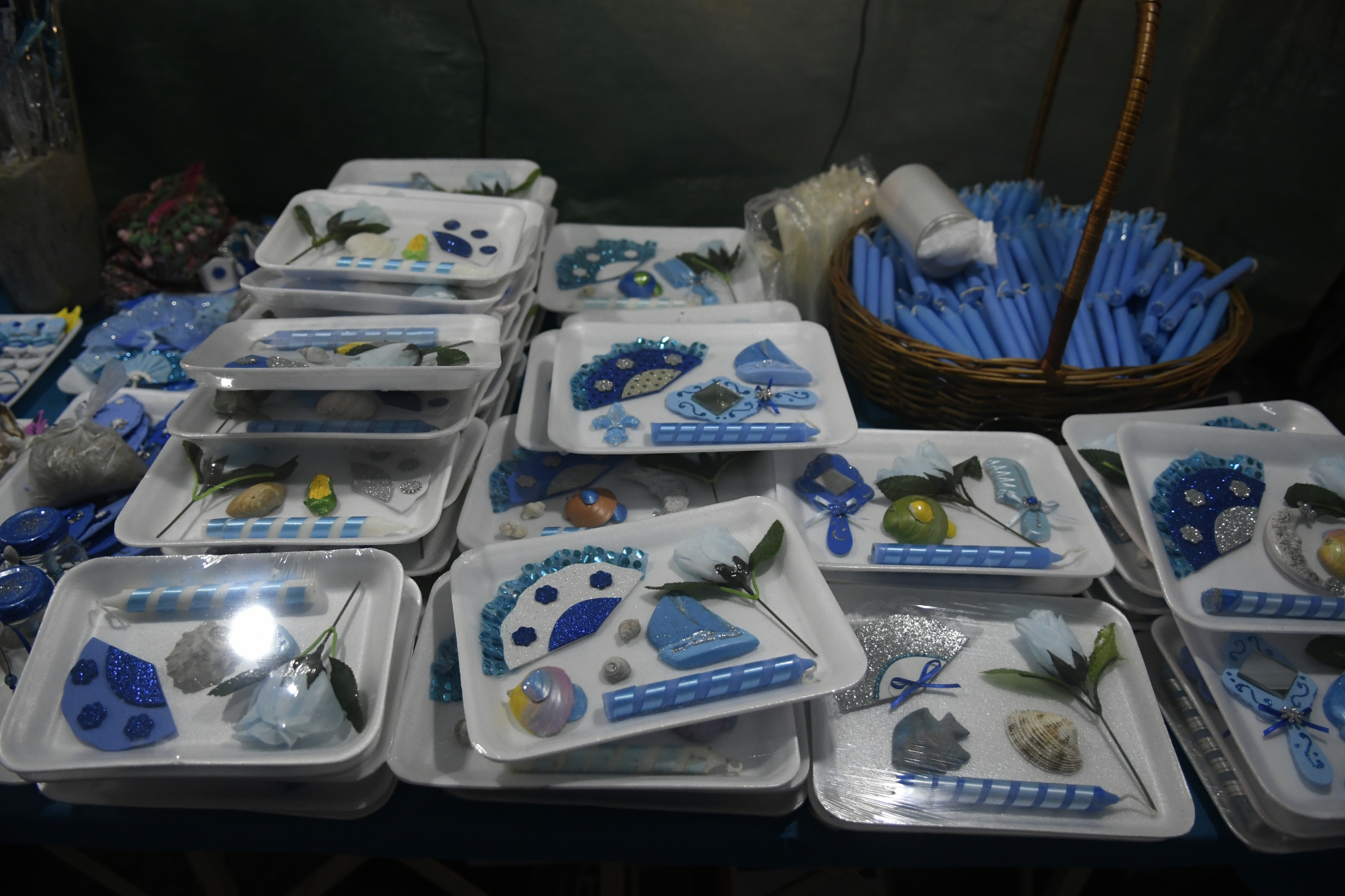 Miles de creyentes homenajearon a la diosa del mar en su día. Foto: Fernando Ponzetto