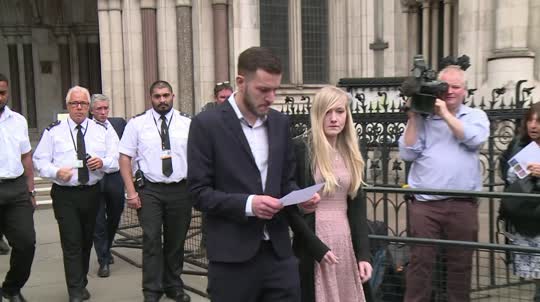 Falleció Charlie Gard, el bebé británico enfermo terminal