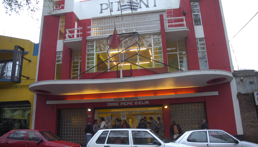 Central: hoy se reúne la Mesa Representativa del Pit-Cnt. Foto: Archivo