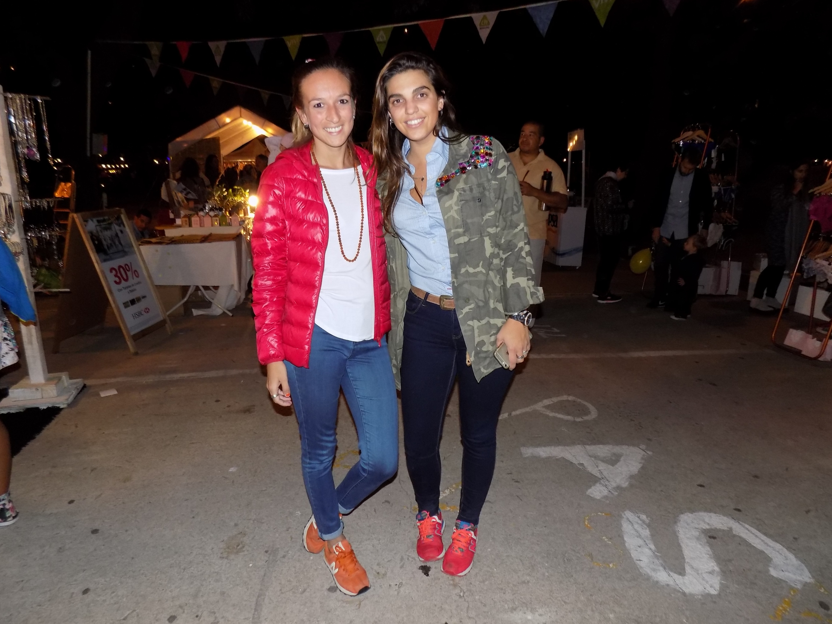 Eugenia Berocay, Sabrina Sarti.