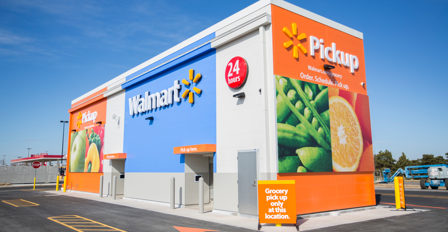 Wallmart. La empresa inauguró un kiosko pick up en Oklahoma, donde los usuarios pueden retirar gratis, compras por un mínimo de USUS$ 30.
