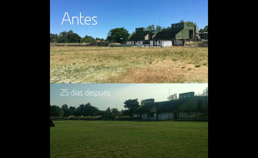 Estadio Víctor Della Valle. Foto: divulgación