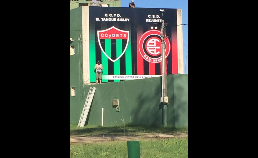 Estadio Víctor Della Valle. Foto: divulgación