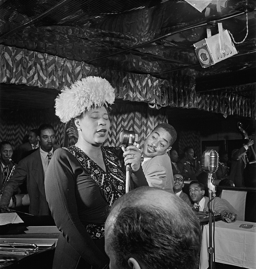 Ella Fitzgerald.
