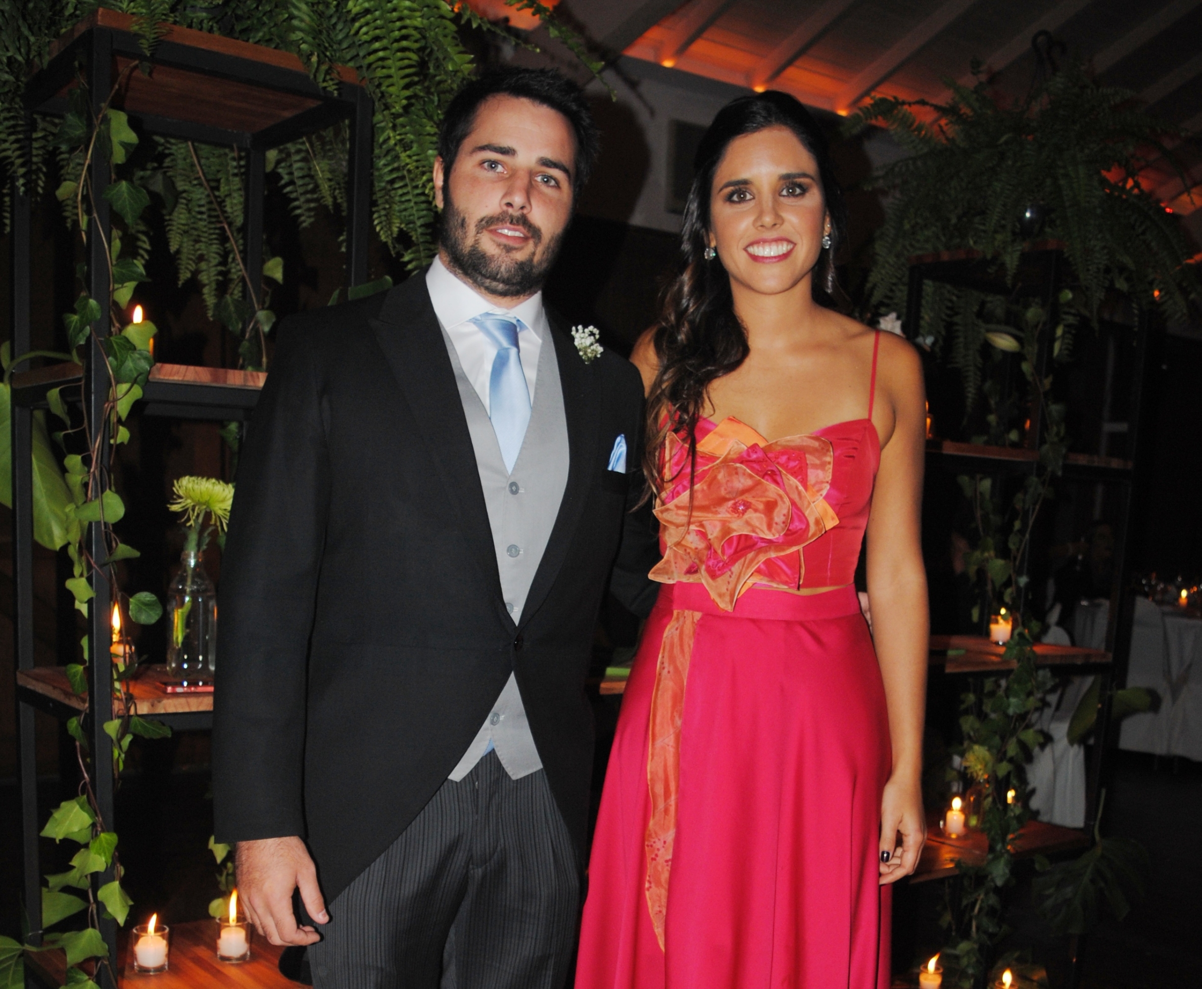 Martín y Soledad Stefani.