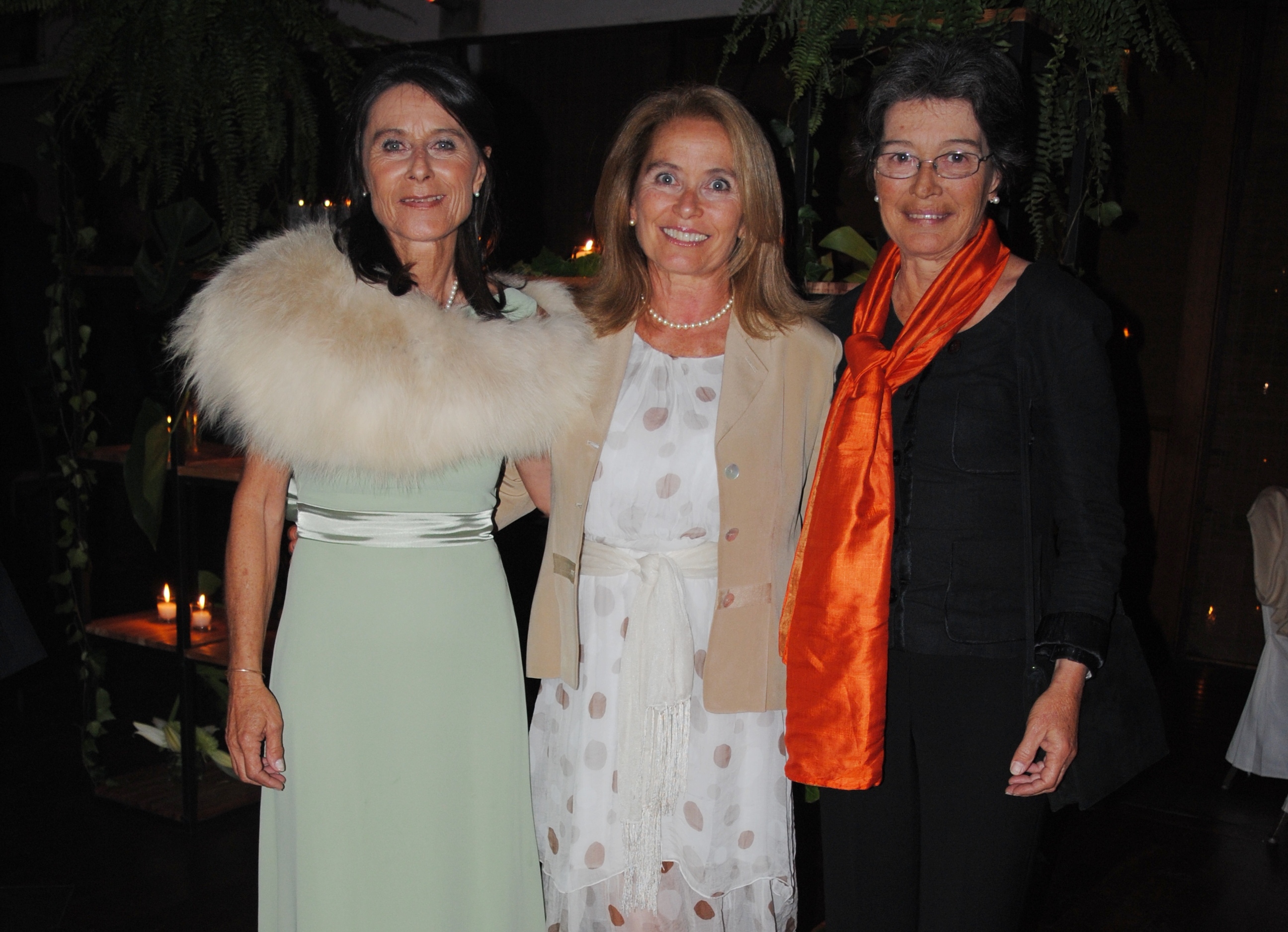 Luisa, Marta y Sara Fonseca.