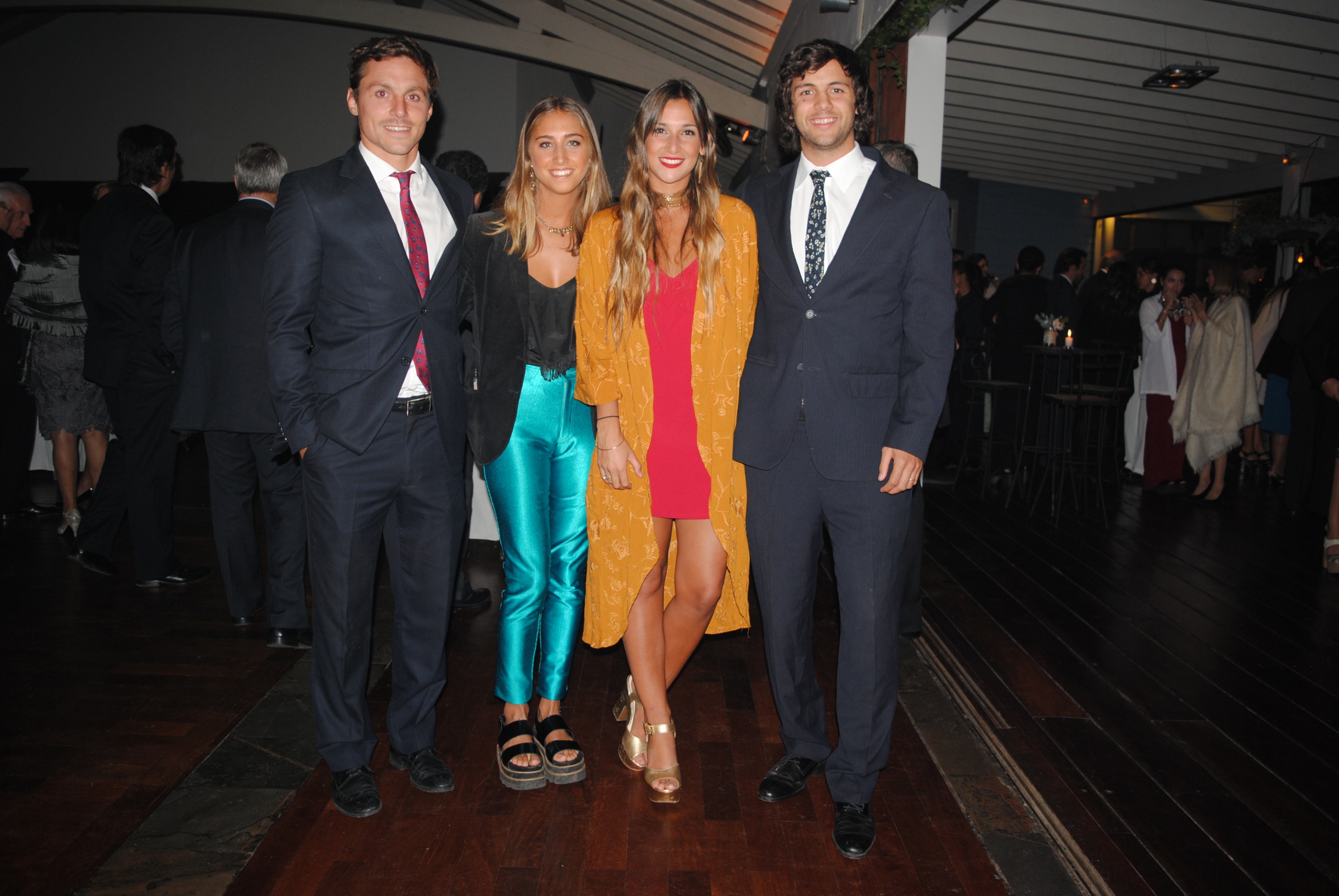 Alberto Inciarte, Violeta Vargas, Julieta Iruleguy, Alfonso Calvo.