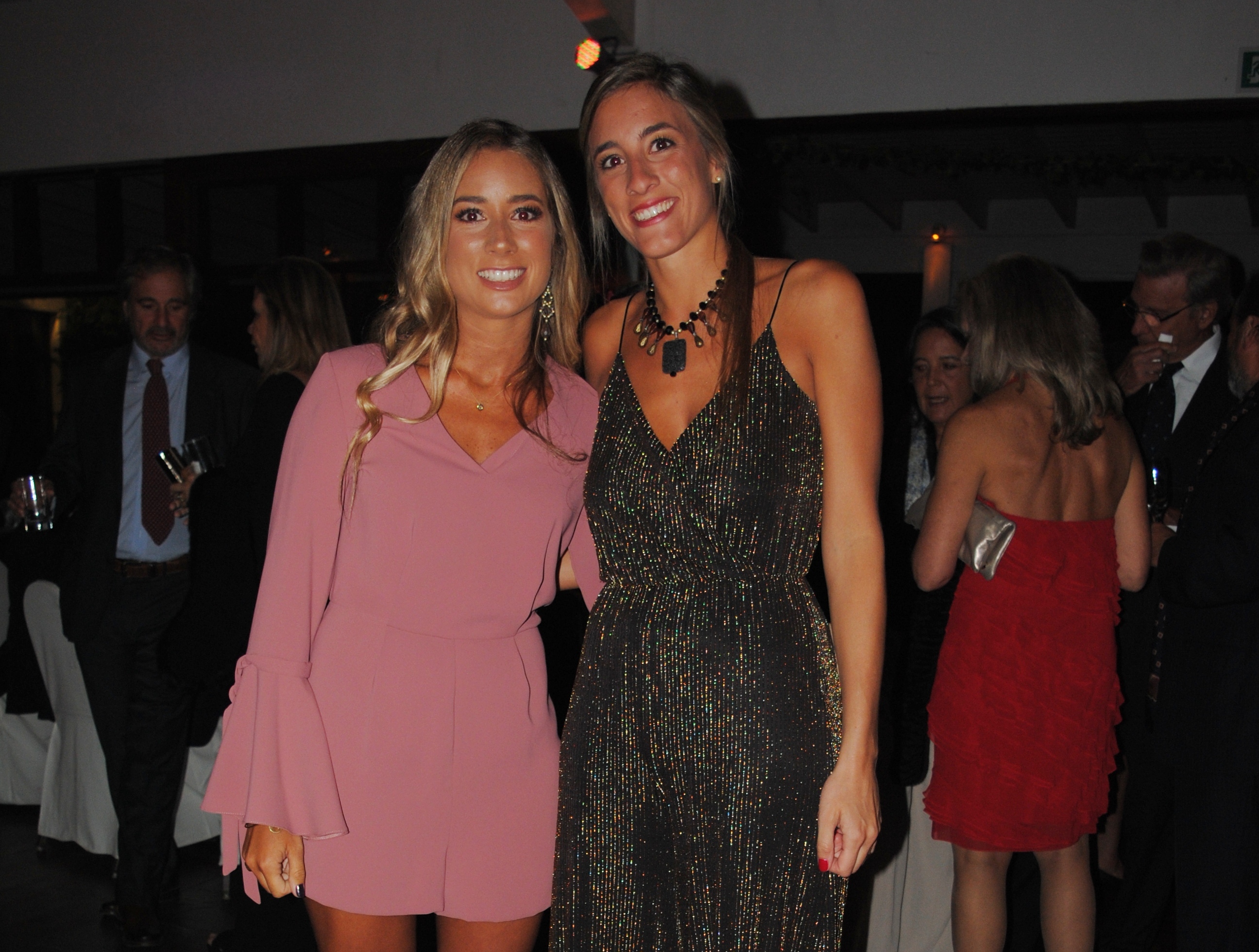 Mikaela Barbieri, Sofía Varela.