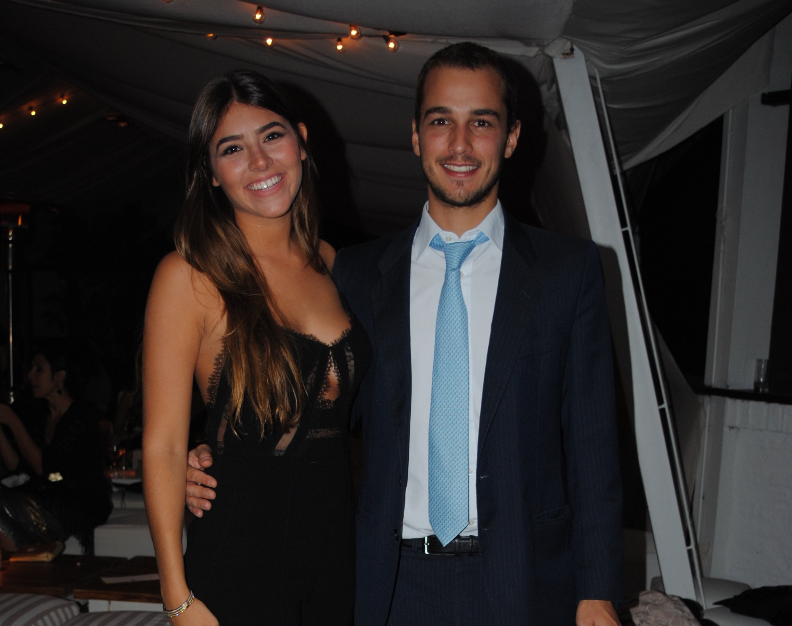 Camila Laffitte, Agustín Campomar.