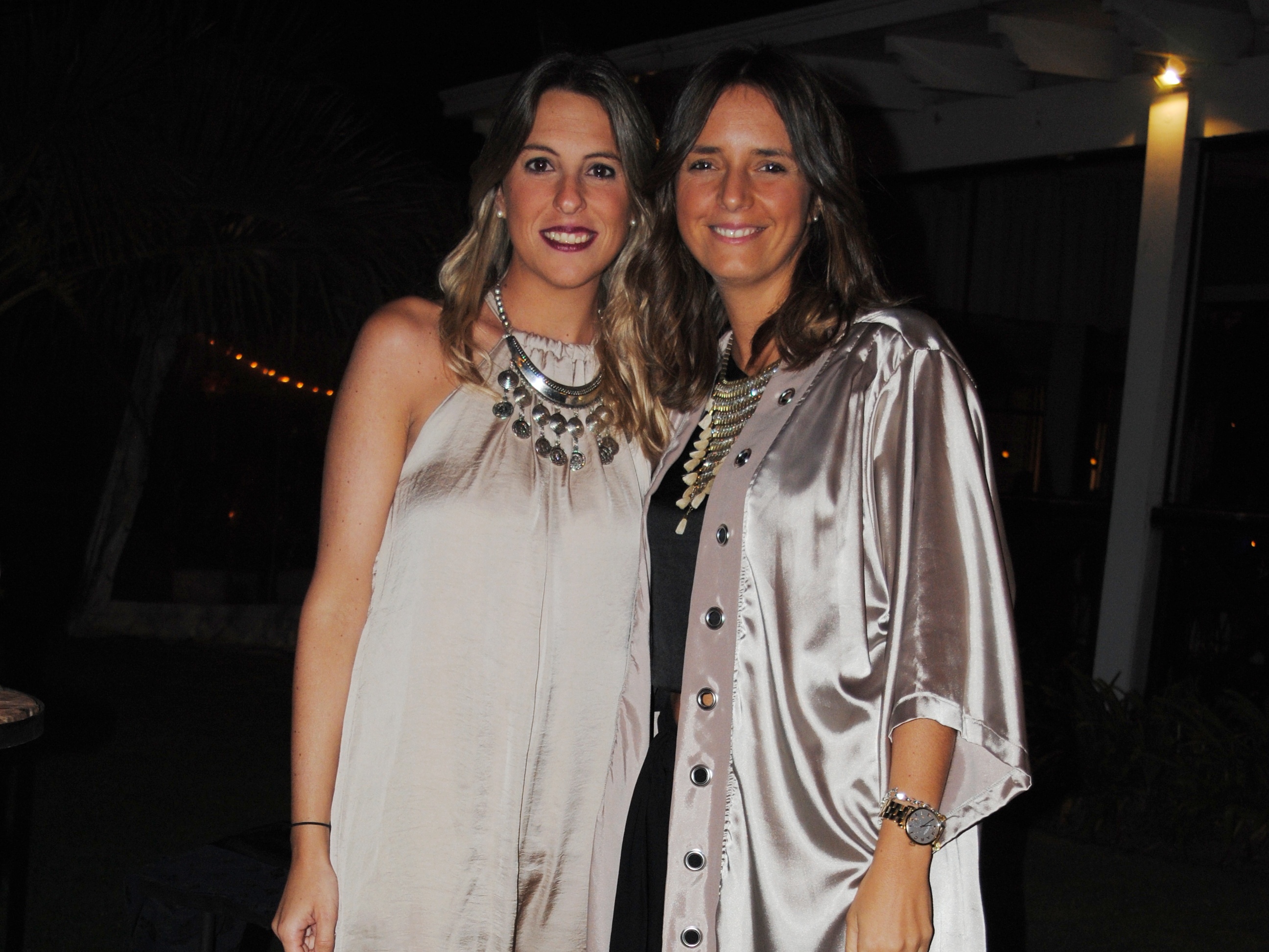 Daniela Ansa, Lucía Buono.