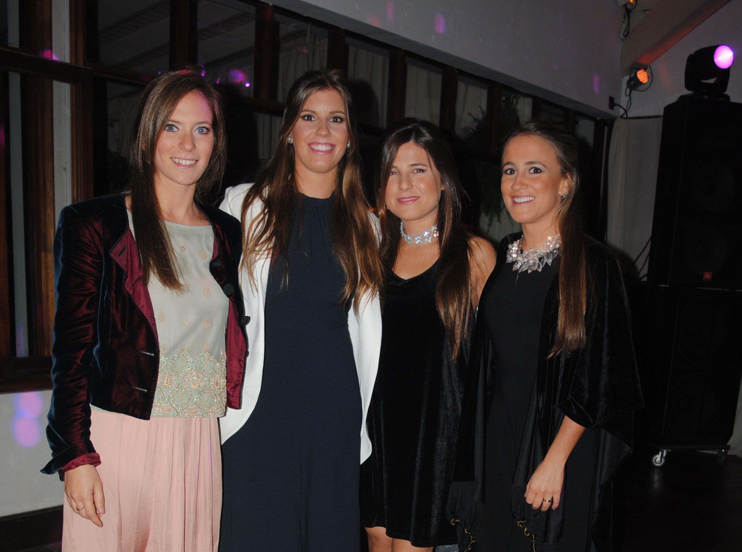 Josefina Ache, Tini Bocking, Claudia Acle, Daniela Mera.