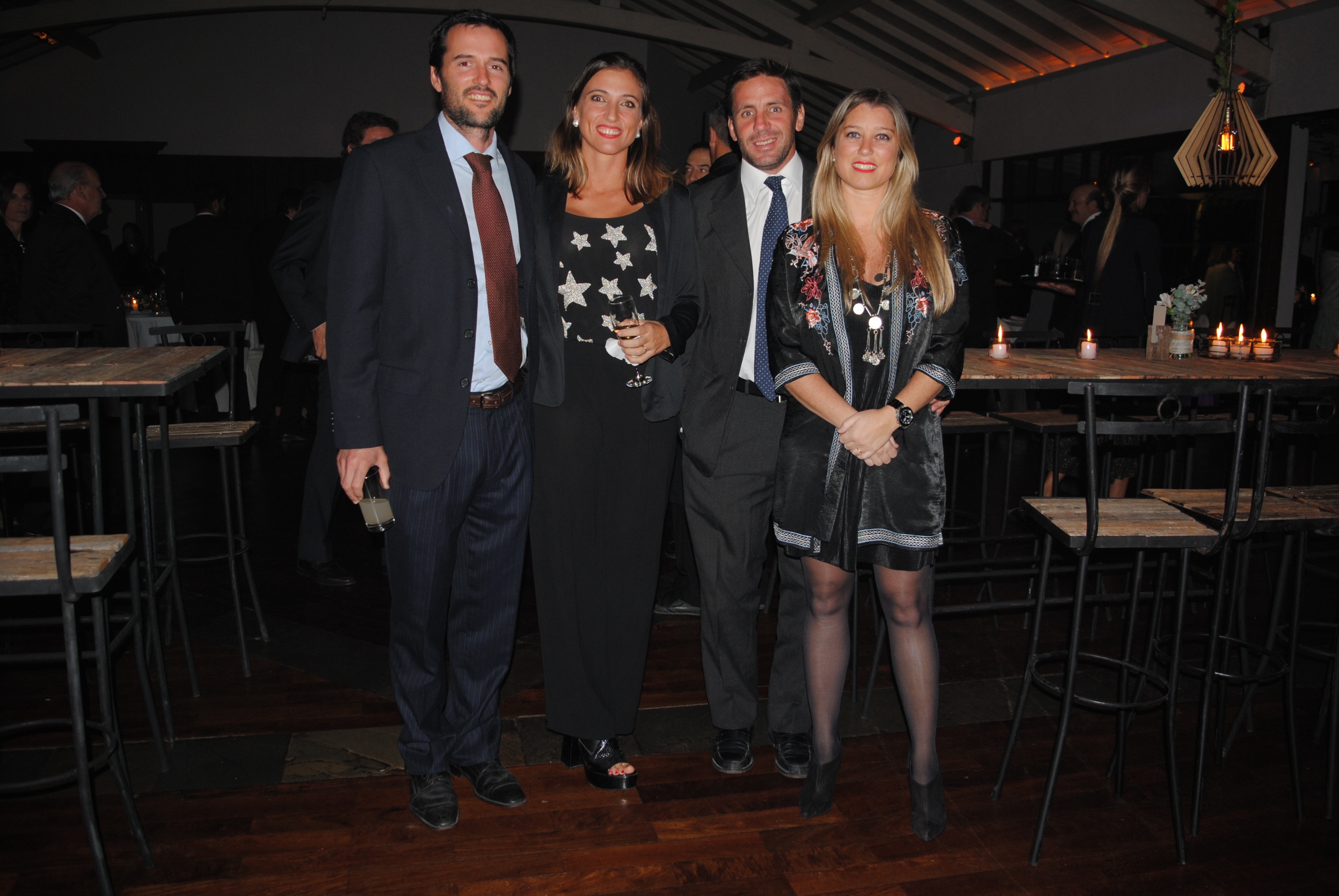 Miguel Regusci, Paz Vaeza, Juan Menchaca, María Montero.