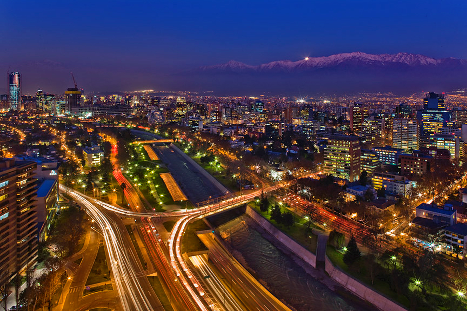 Santiago de Chile. Foto: Gentileza del autor