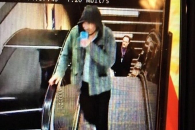 La Policía sueca difundió imágenes del sospechoso de perpetrar el atentado. Foto: Policía de Suecia.