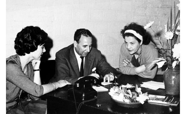 El eterno femenino de una imaginativa pintora