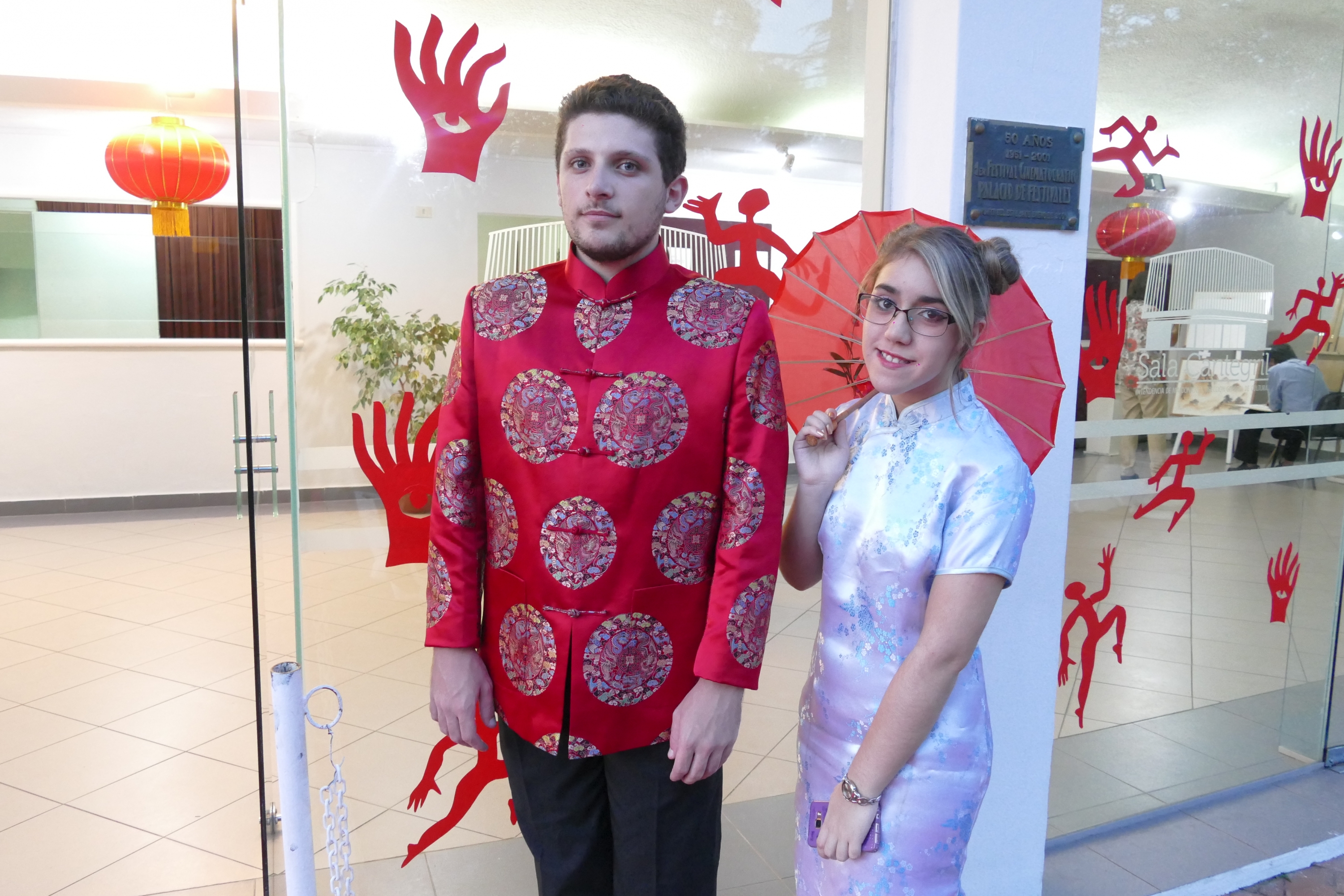 Francisco Sureda, Analia Molina.