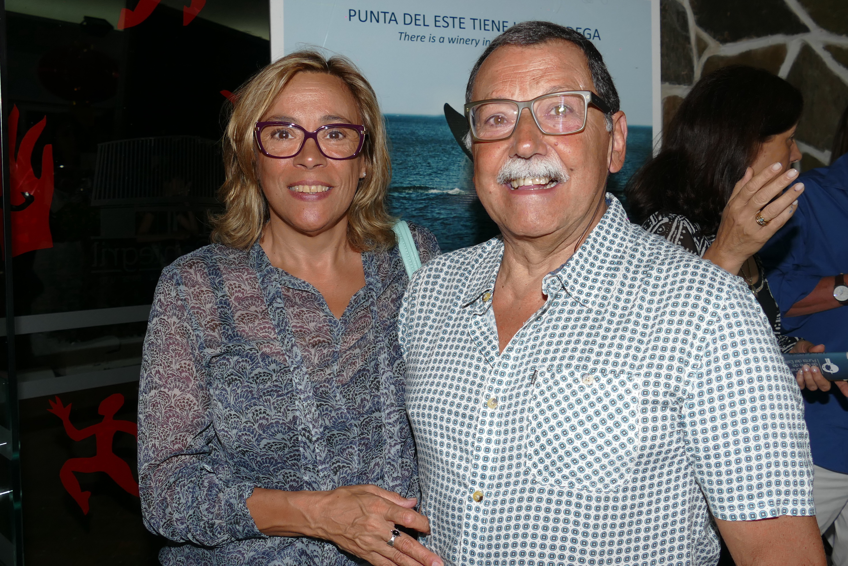 Graciela de Carmenes, Miguel Carmenes.