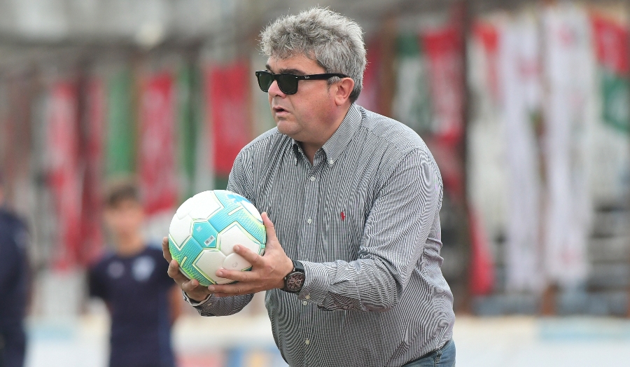 “Ronco”. Su equipo aún no ganó en el Intermedio. Foto: Marcelo BonjourRonco Lopez