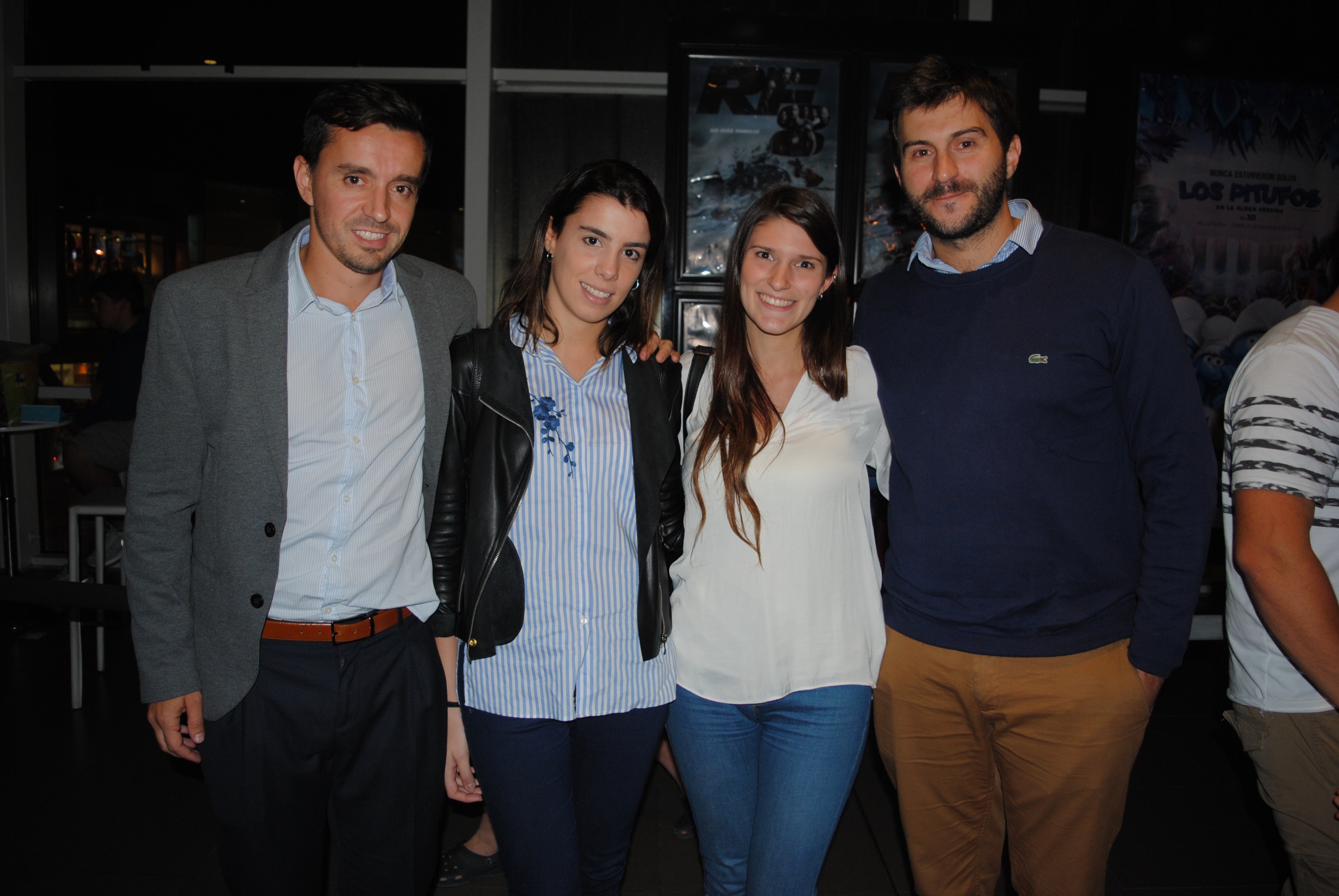 Federico O'neill, Florencia Spinetti, Cecilia Torres, Guillermo Puig.