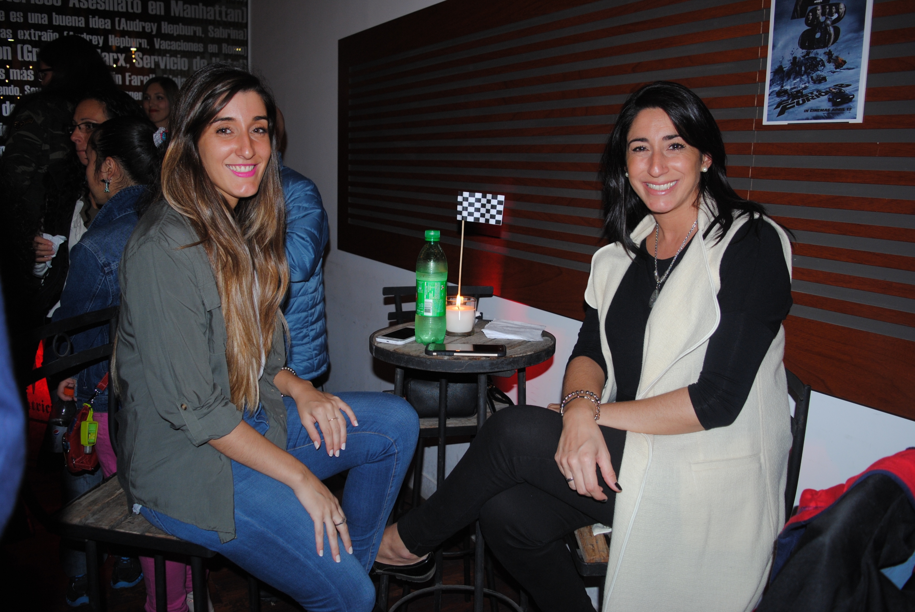 Cynthia y Katherine Cerbasi.