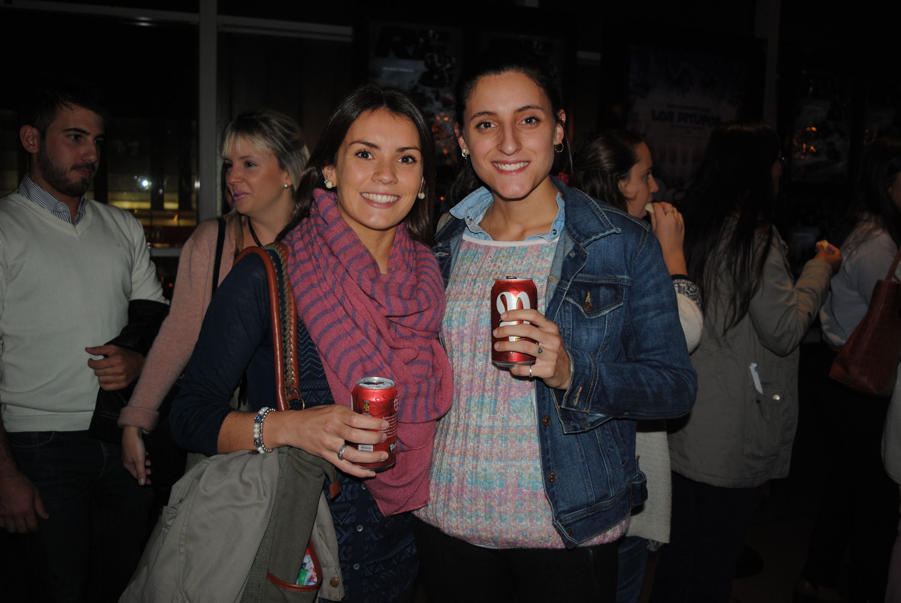 Dayana Beguerie, Agustina Morales.