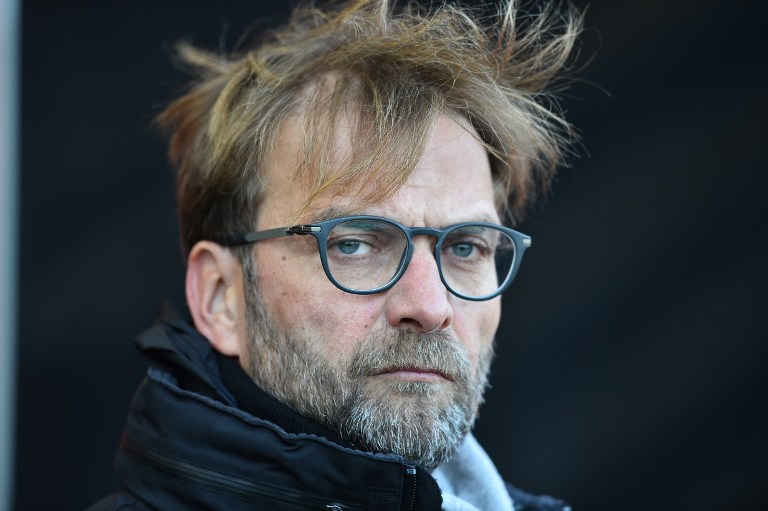 Jürgen Klopp. Foto: AFP