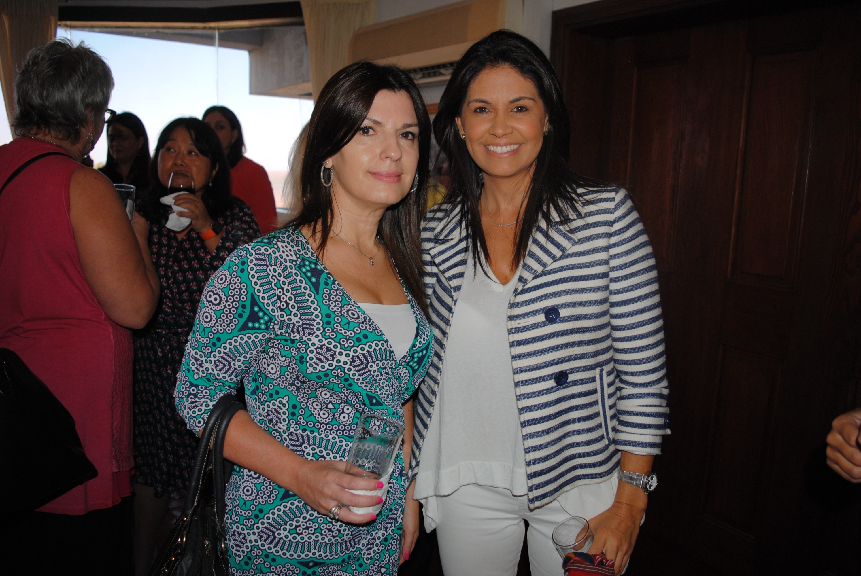 Daniela Bouret, Verónica Alonso.