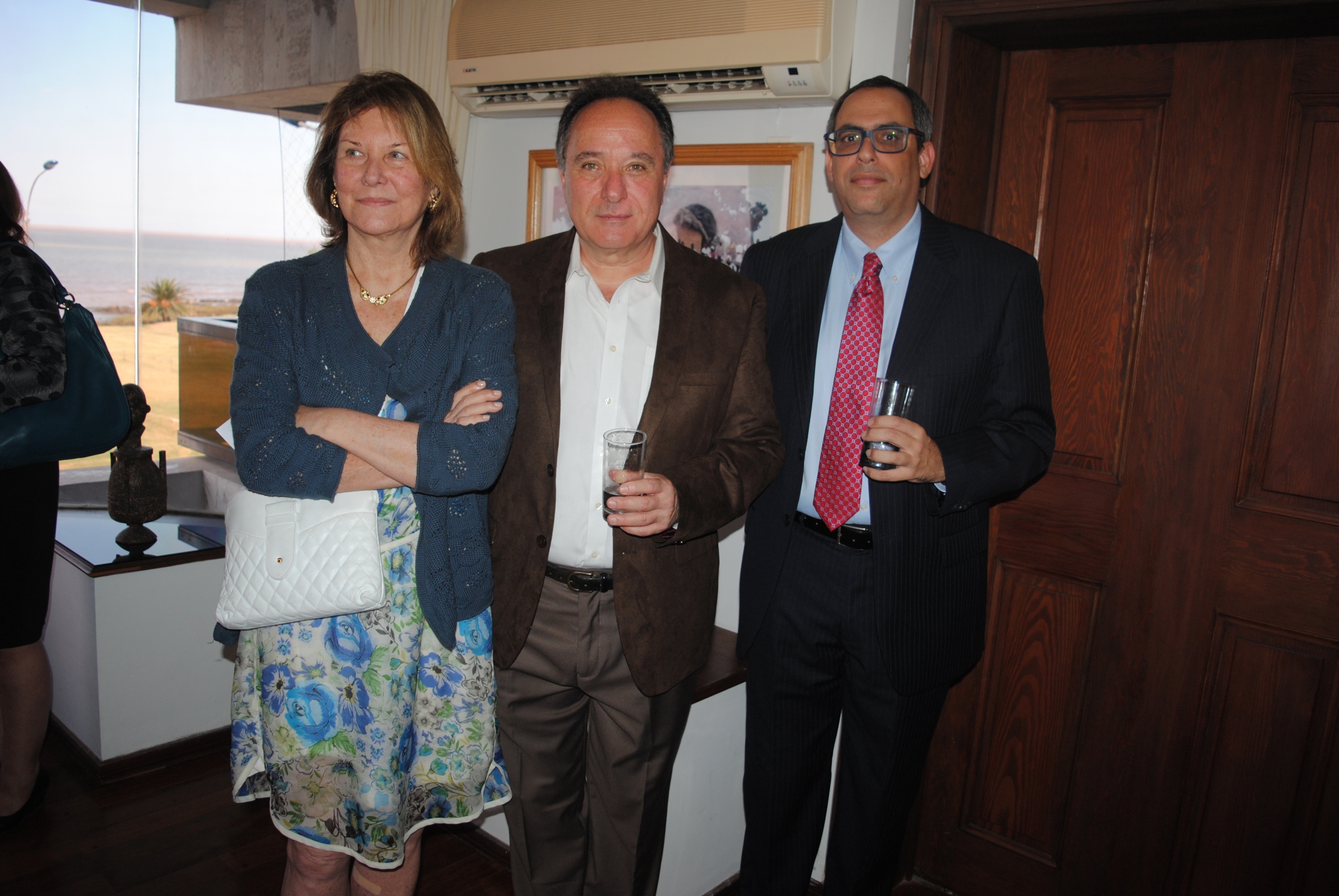 María Helena Rodríguez Larreta, Harry Yuklea, Lior Ben-Ami.